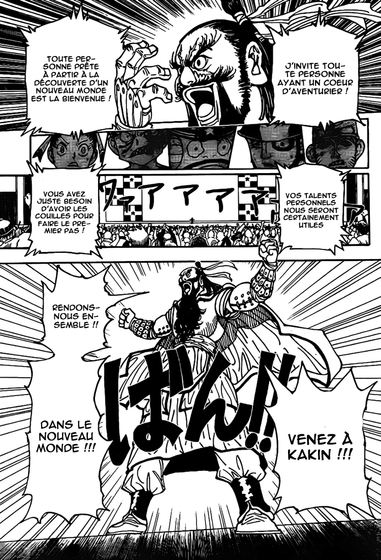  Hunter X Hunter Français - Hunter X Hunter 340 Mission - 9