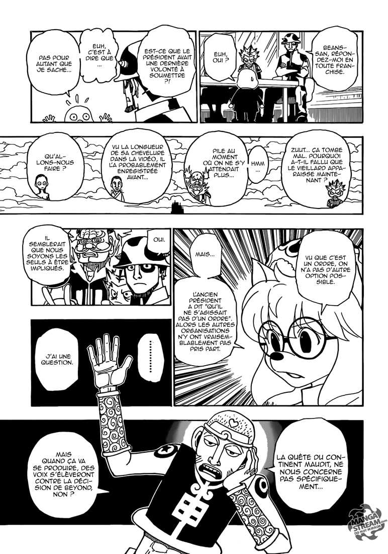  Hunter X Hunter Français - Hunter X Hunter 341 Le désastre - 14