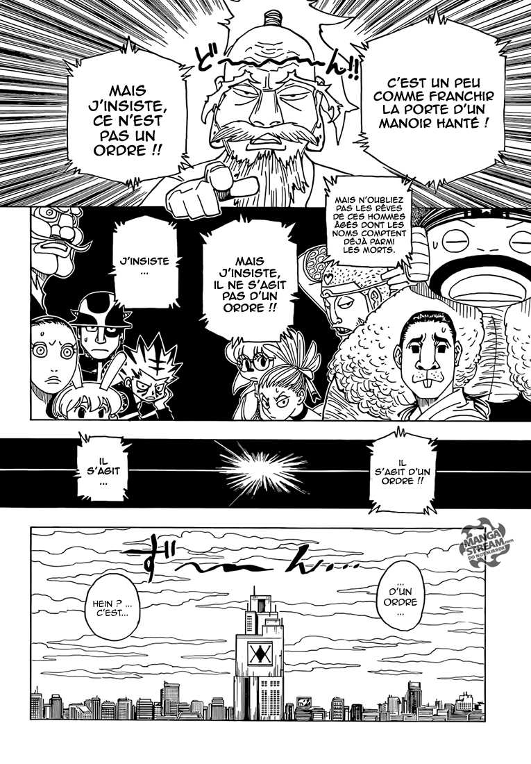  Hunter X Hunter Français - Hunter X Hunter 341 Le désastre - 13