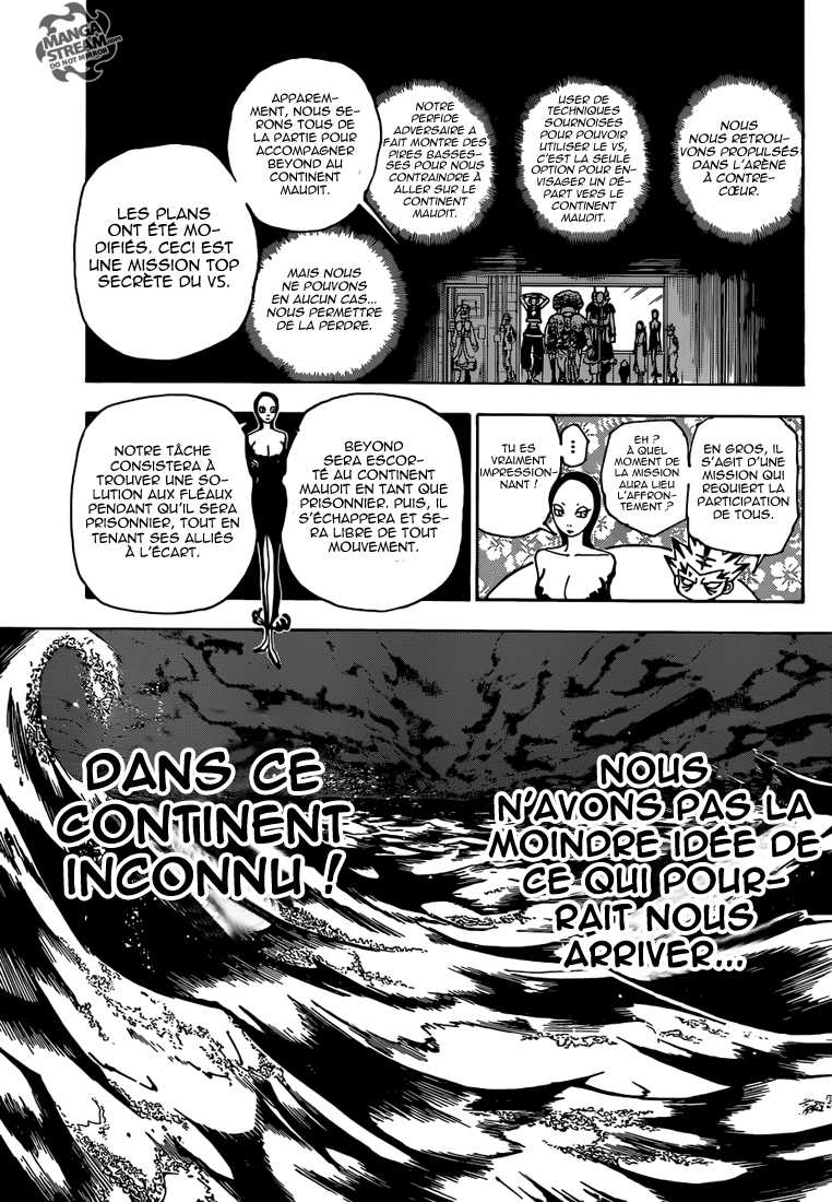  Hunter X Hunter Français - Hunter X Hunter 342 Le décret - 11