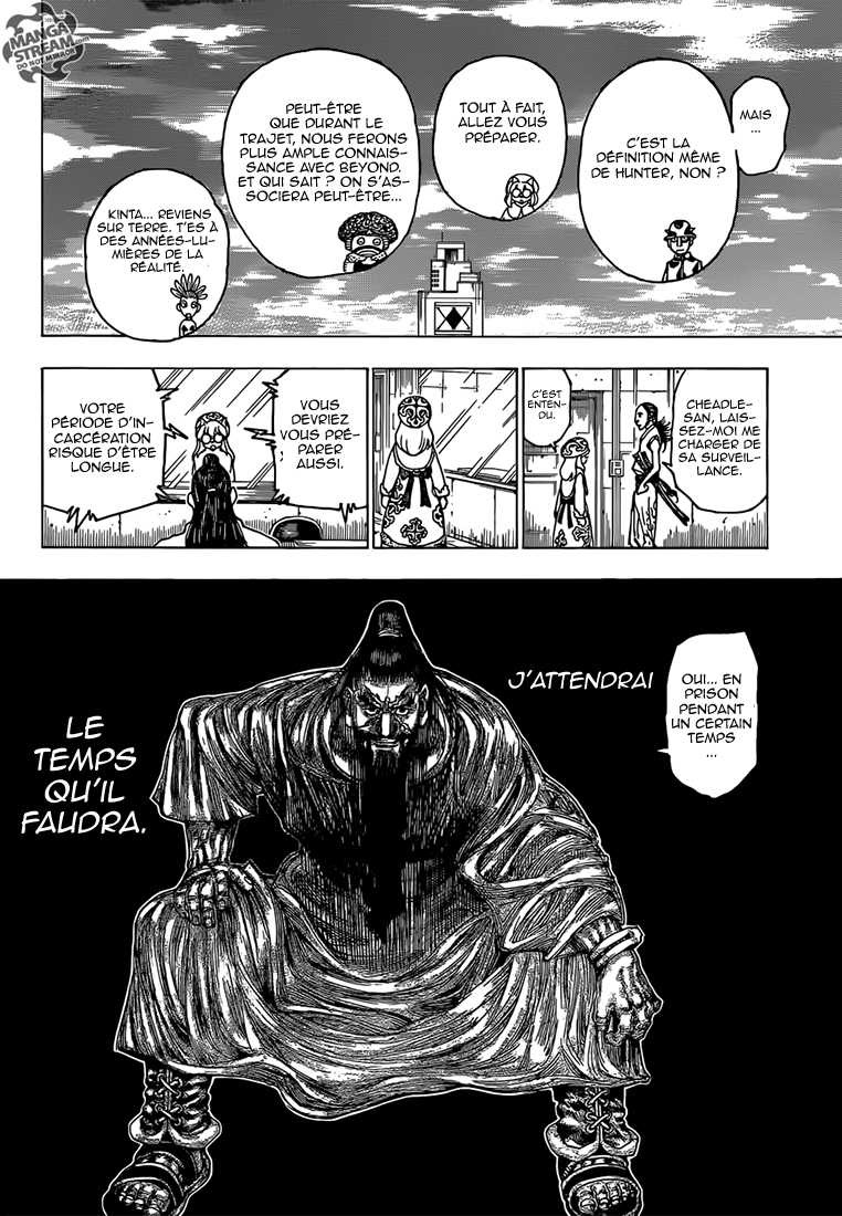  Hunter X Hunter Français - Hunter X Hunter 342 Le décret - 12