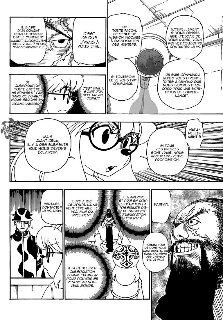  Hunter X Hunter Français - Hunter X Hunter 342 Le décret - 10