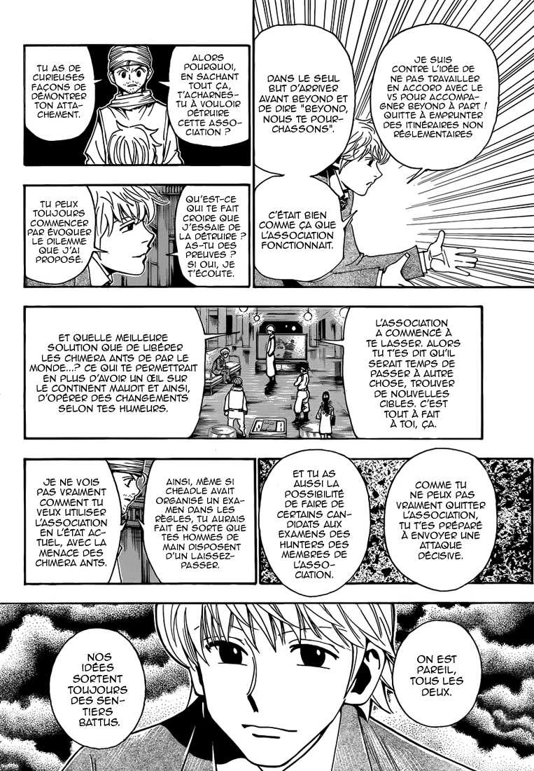  Hunter X Hunter Français - Hunter X Hunter 343 Invitation - 6