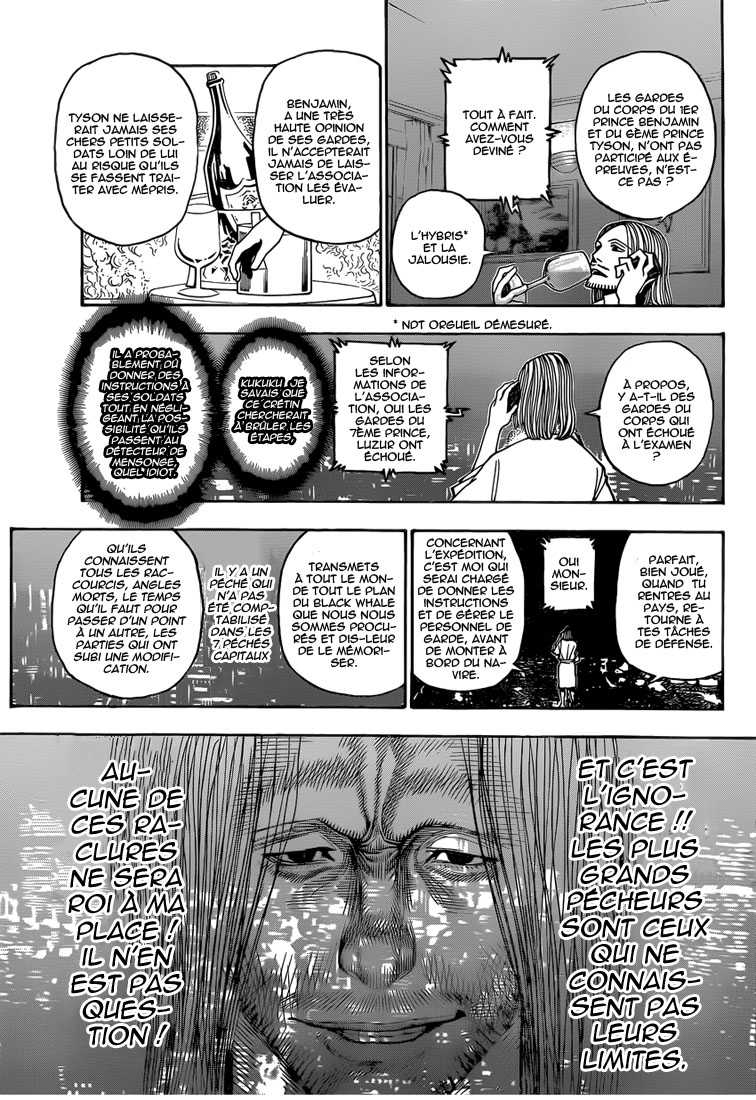  Hunter X Hunter Français - Hunter X Hunter 348 Résolution - 11