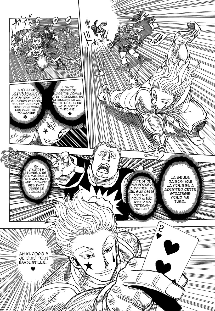  Hunter X Hunter Français - Hunter X Hunter 351 Combat à mort - 12