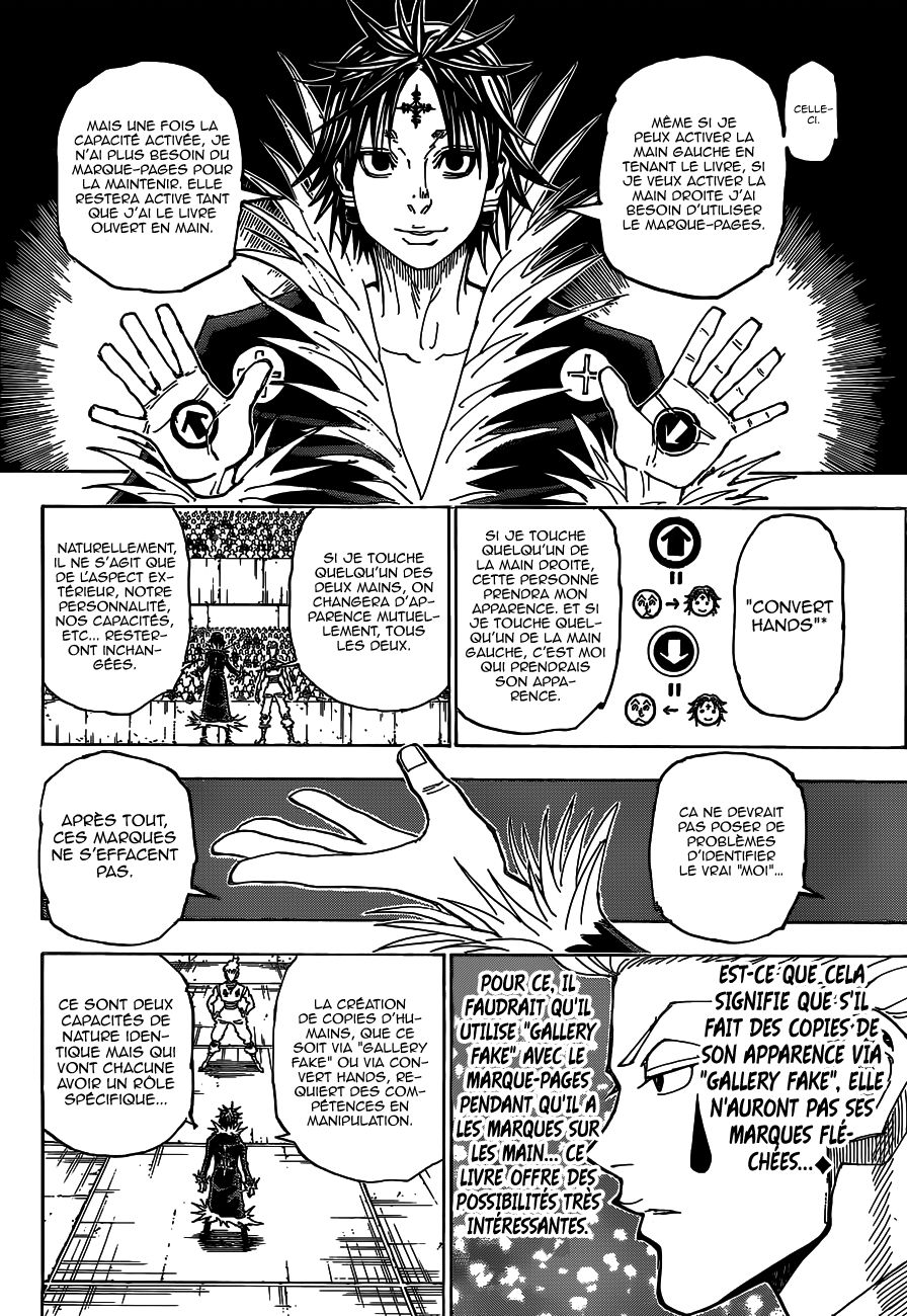  Hunter X Hunter Français - Hunter X Hunter 352 Une situation quelque peu problématique - 8