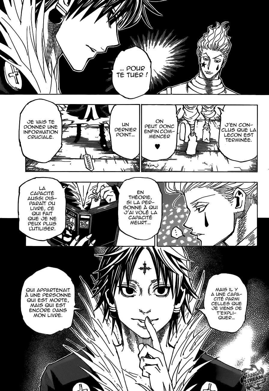  Hunter X Hunter Français - Hunter X Hunter 352 Une situation quelque peu problématique - 9