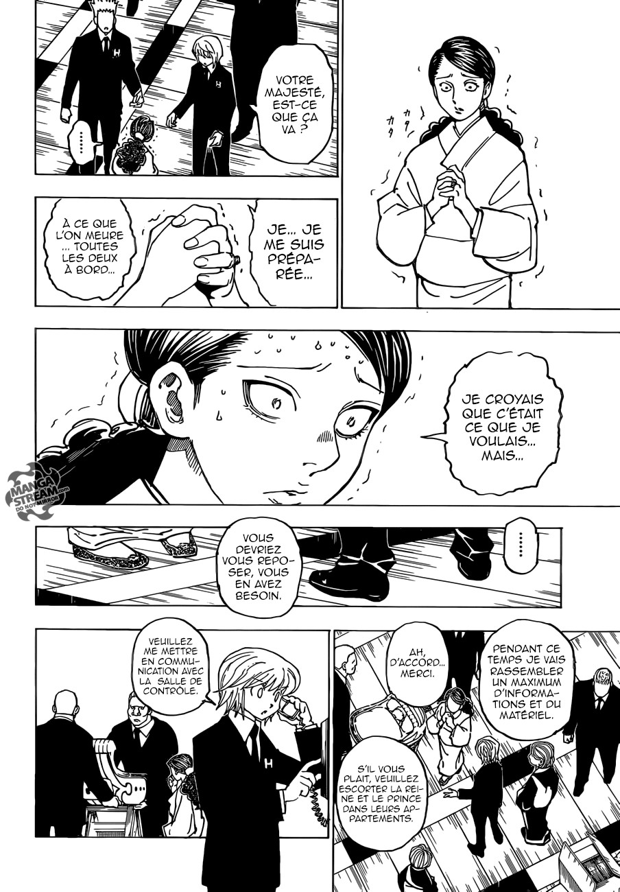  Hunter X Hunter Français - Hunter X Hunter 358 La veille du départ - 16