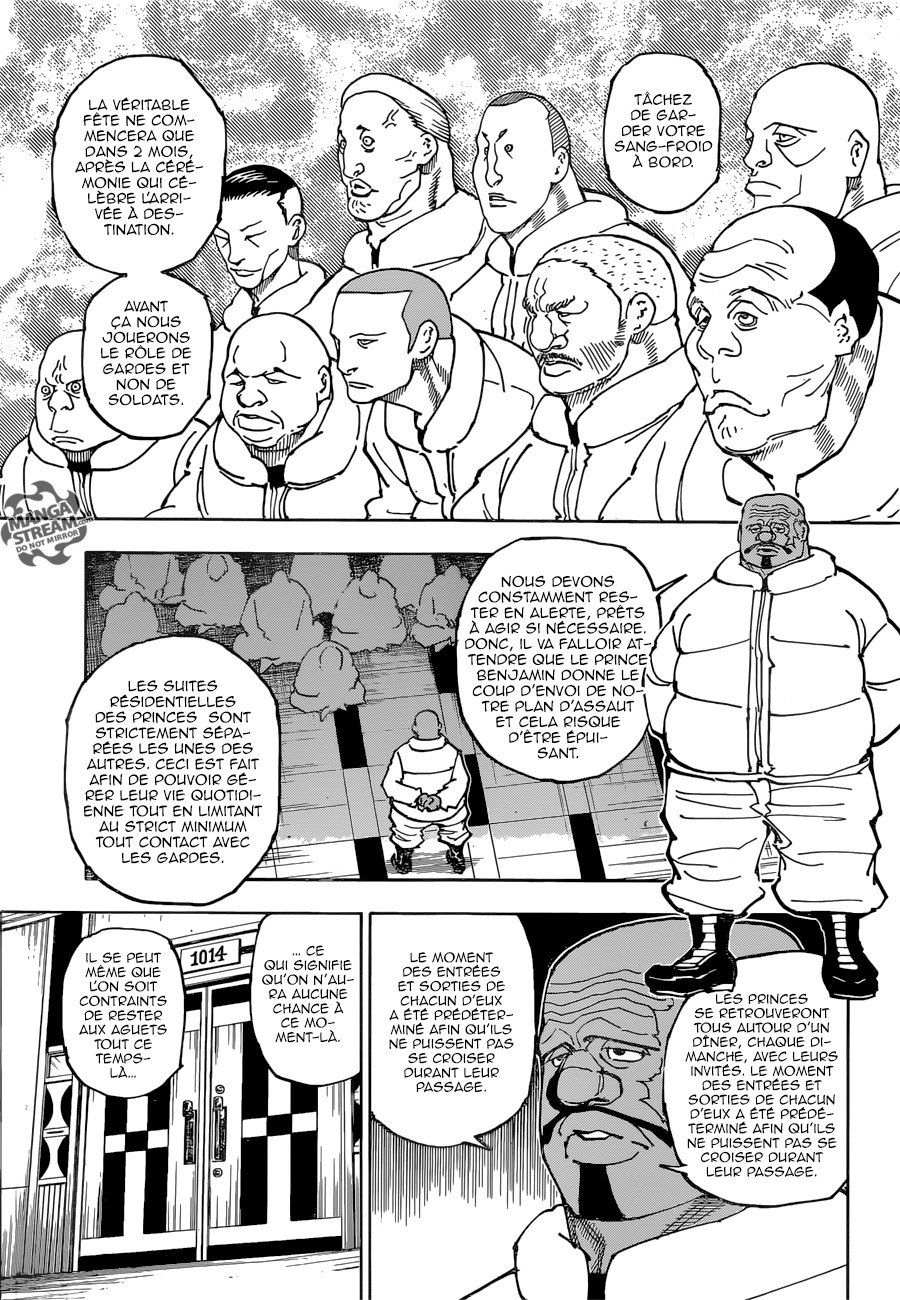  Hunter X Hunter Français - Hunter X Hunter 358 La veille du départ - 11