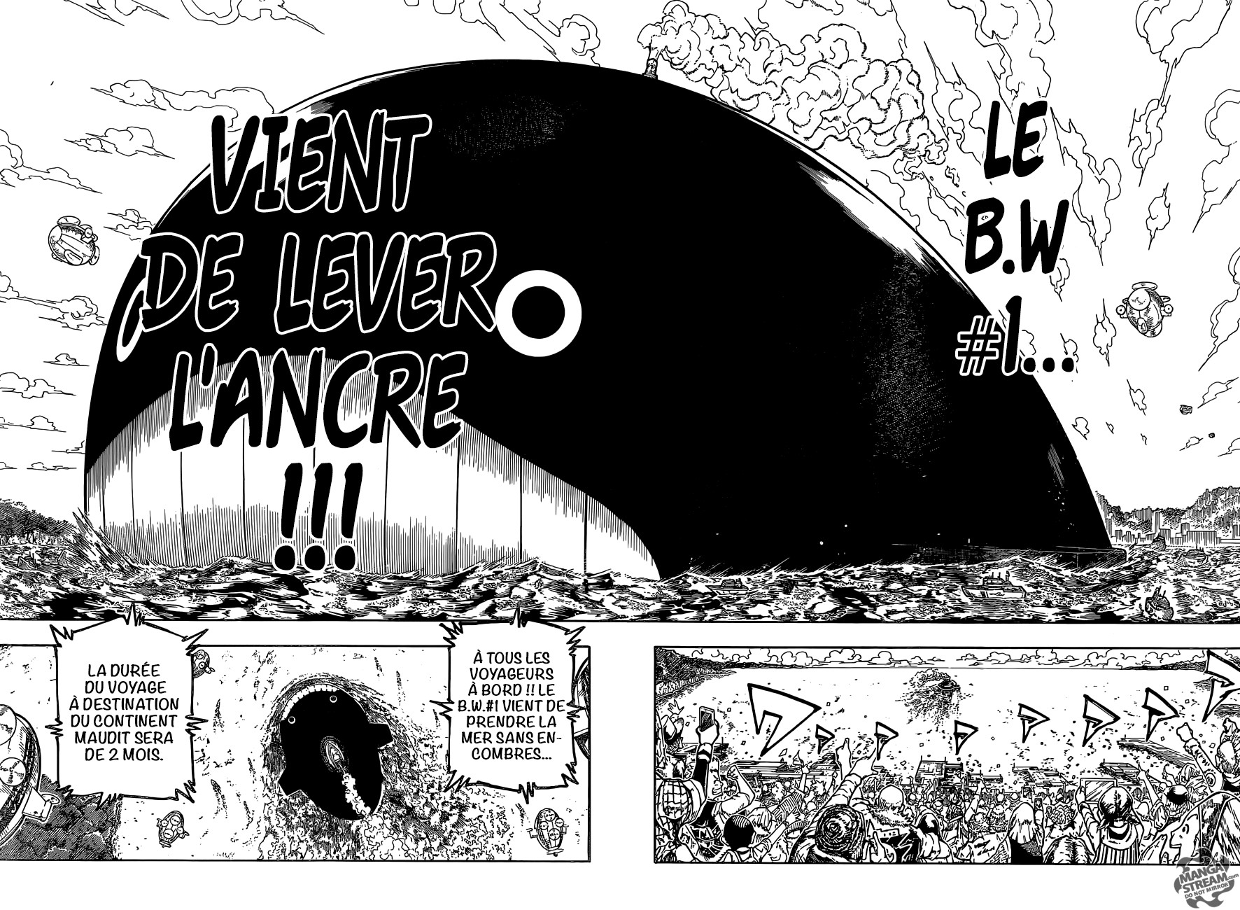  Hunter X Hunter Français - Hunter X Hunter 359 Départ - 2