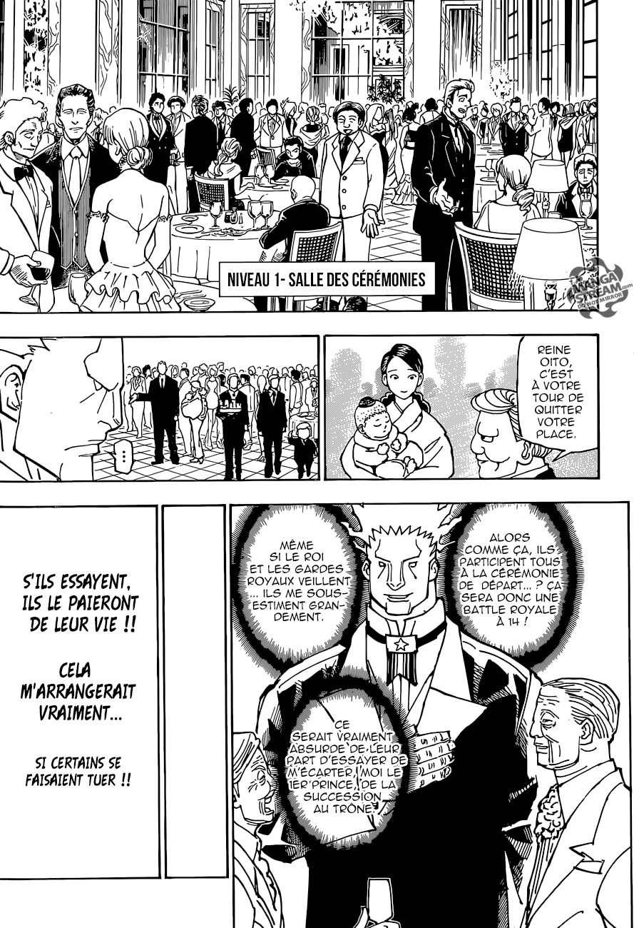  Hunter X Hunter Français - Hunter X Hunter 359 Départ - 12