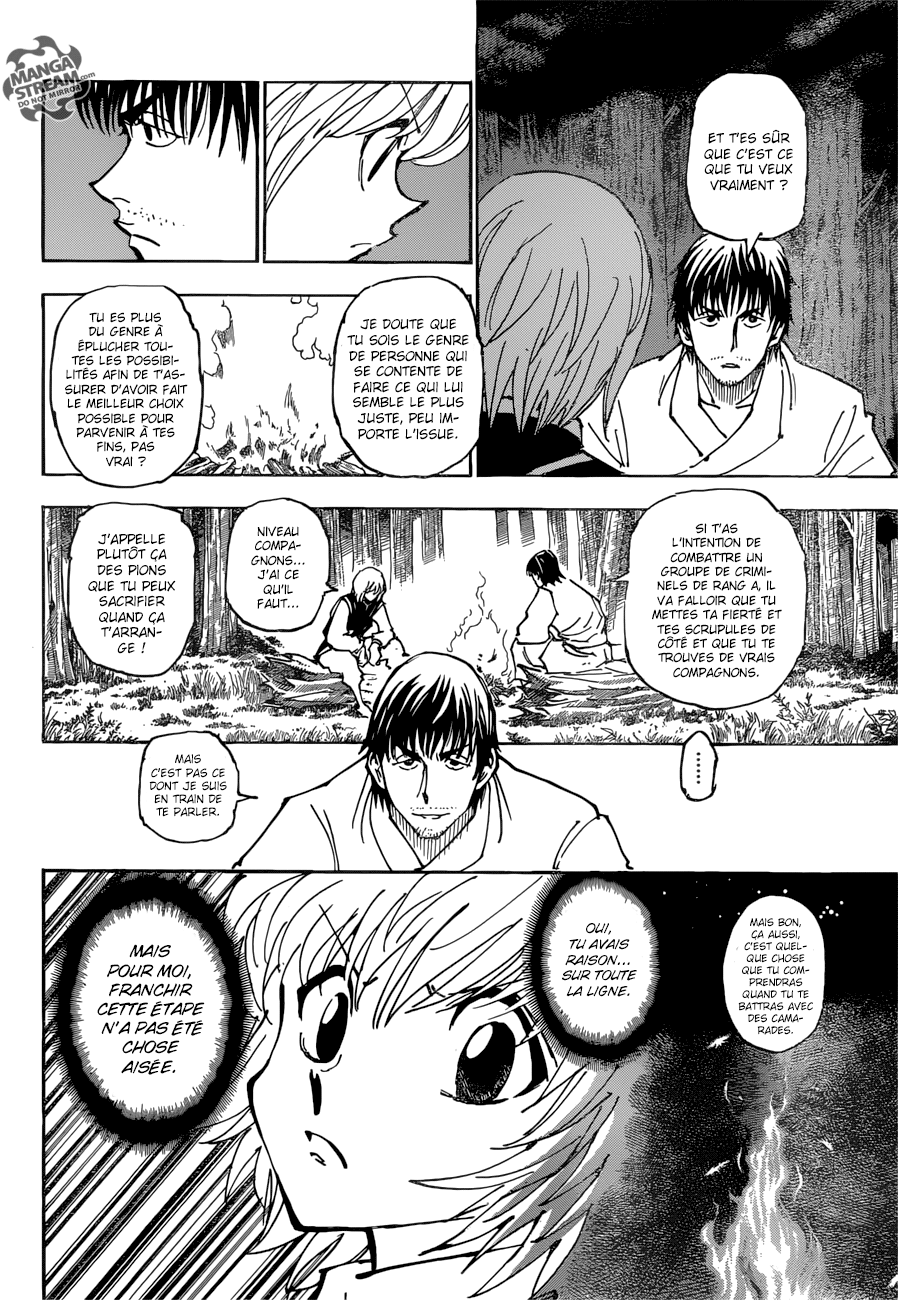  Hunter X Hunter Français - Hunter X Hunter 361 Retractation - 8