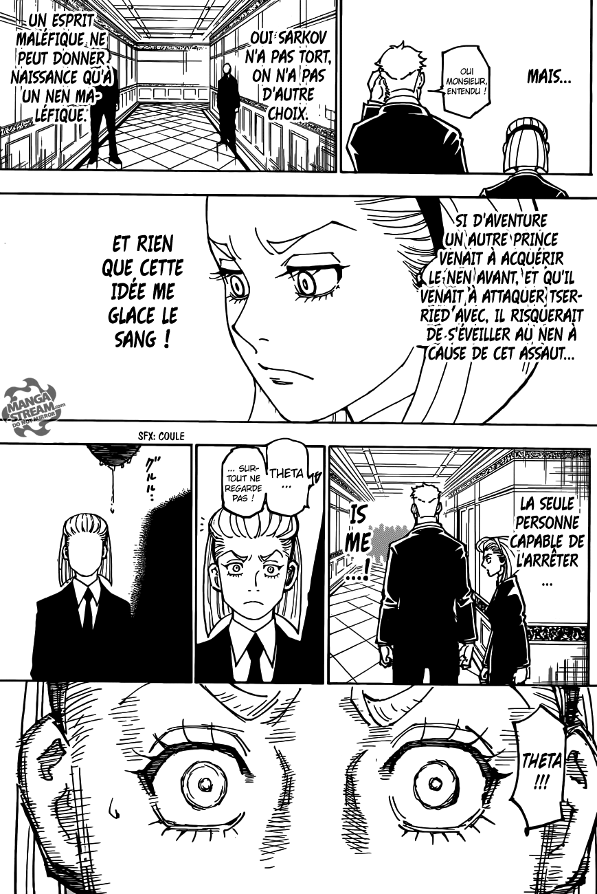  Hunter X Hunter Français - Hunter X Hunter 362 Résolution - 11