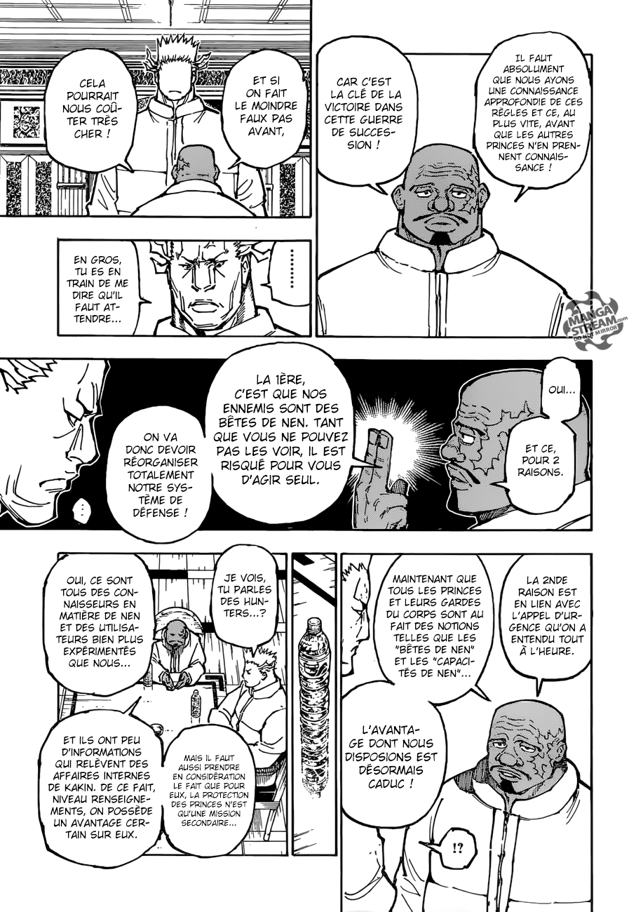  Hunter X Hunter Français - Hunter X Hunter 363 Les bêtes de Nen - 10