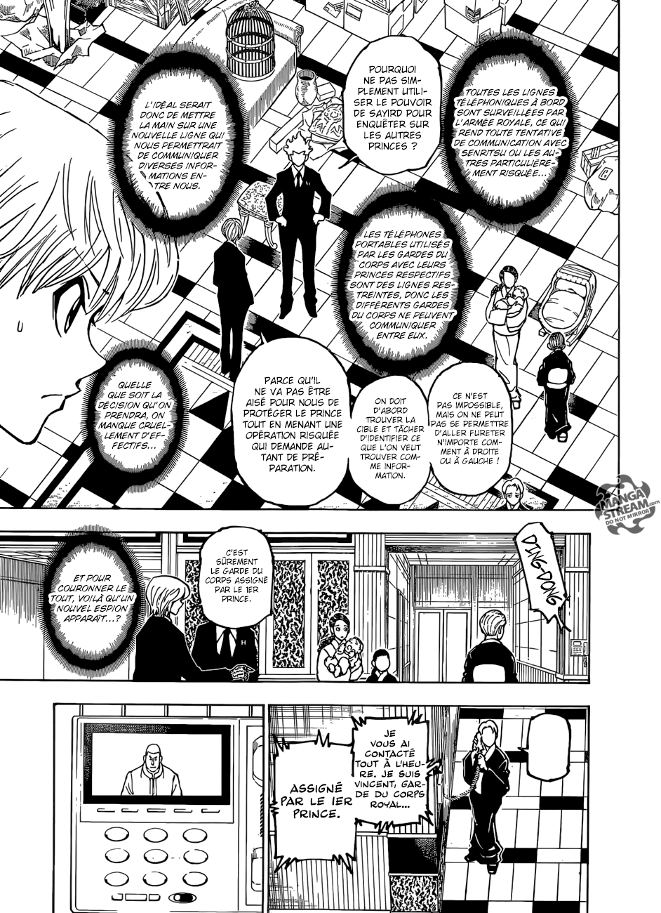  Hunter X Hunter Français - Hunter X Hunter 363 Les bêtes de Nen - 16