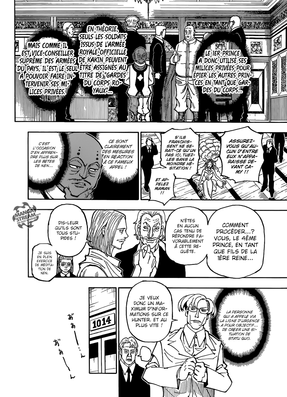  Hunter X Hunter Français - Hunter X Hunter 363 Les bêtes de Nen - 15