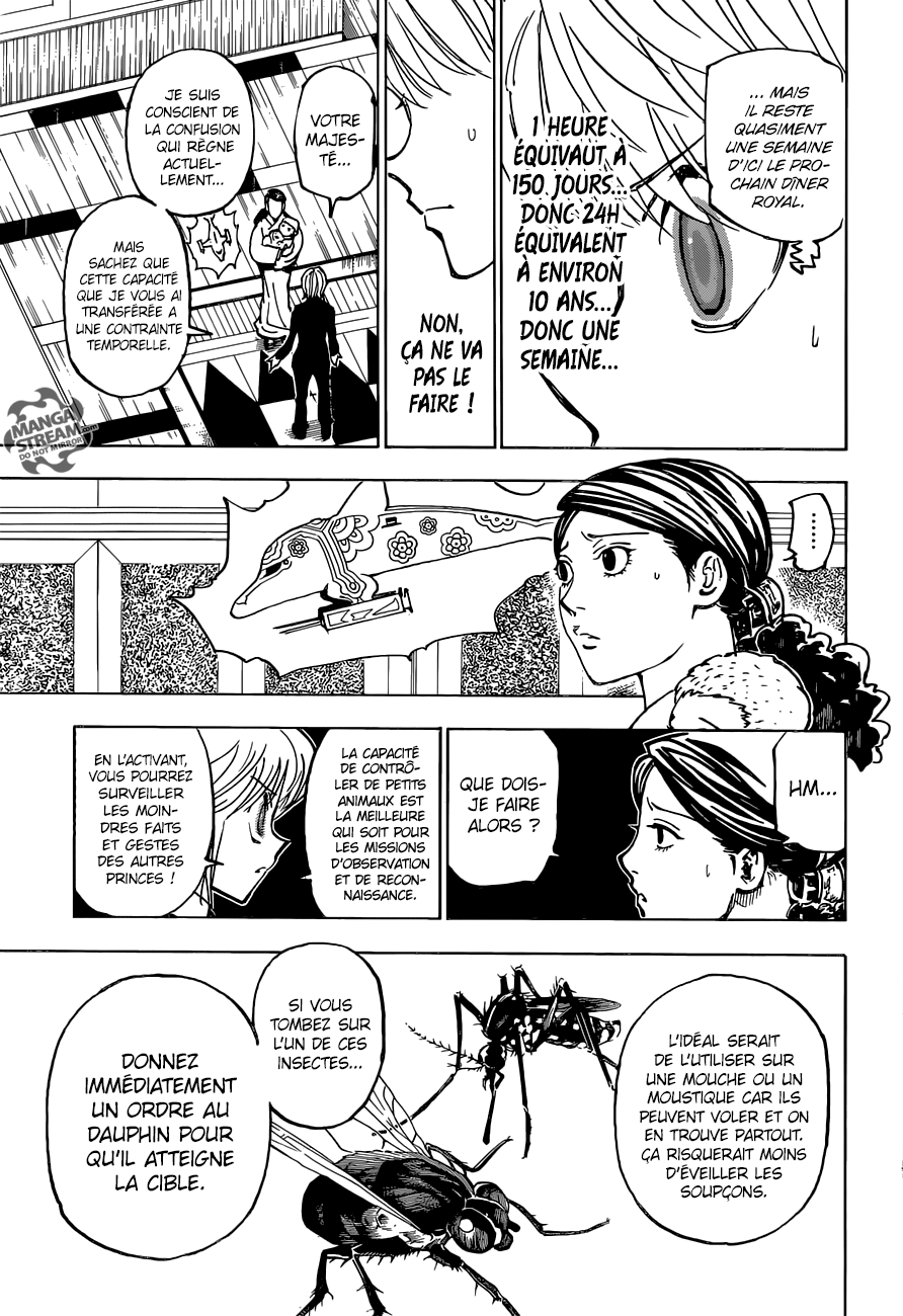  Hunter X Hunter Français - Hunter X Hunter 364 Conjecture - 17