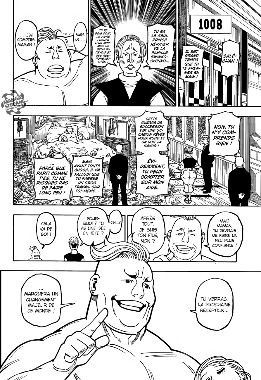  Hunter X Hunter Français - Hunter X Hunter 366 Zoom sur chacun des acteurs - 6