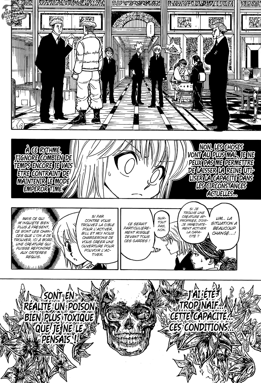  Hunter X Hunter Français - Hunter X Hunter 366 Zoom sur chacun des acteurs - 18