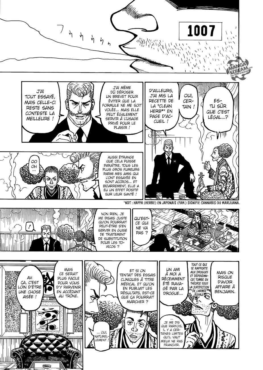  Hunter X Hunter Français - Hunter X Hunter 366 Zoom sur chacun des acteurs - 7