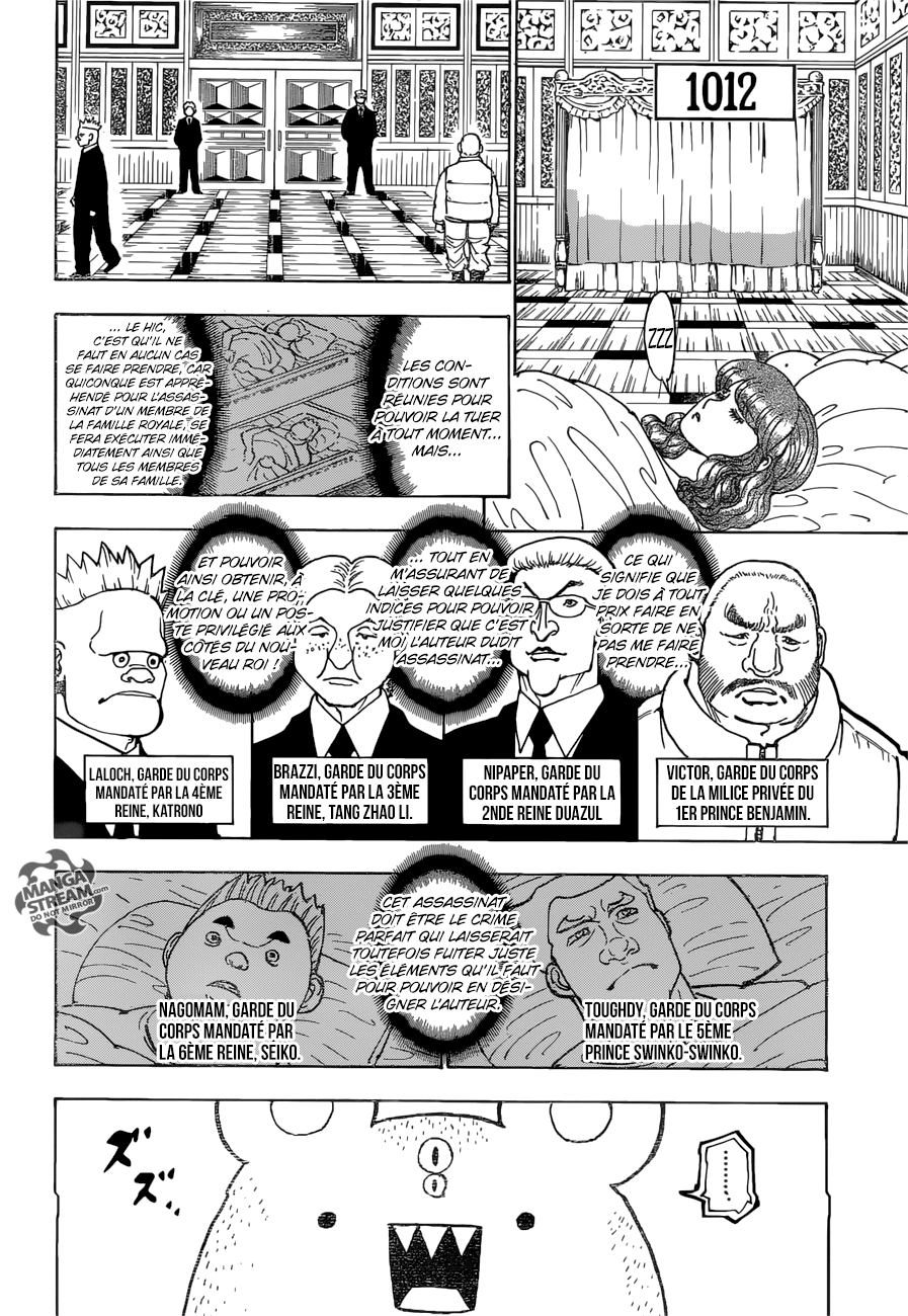  Hunter X Hunter Français - Hunter X Hunter 366 Zoom sur chacun des acteurs - 2