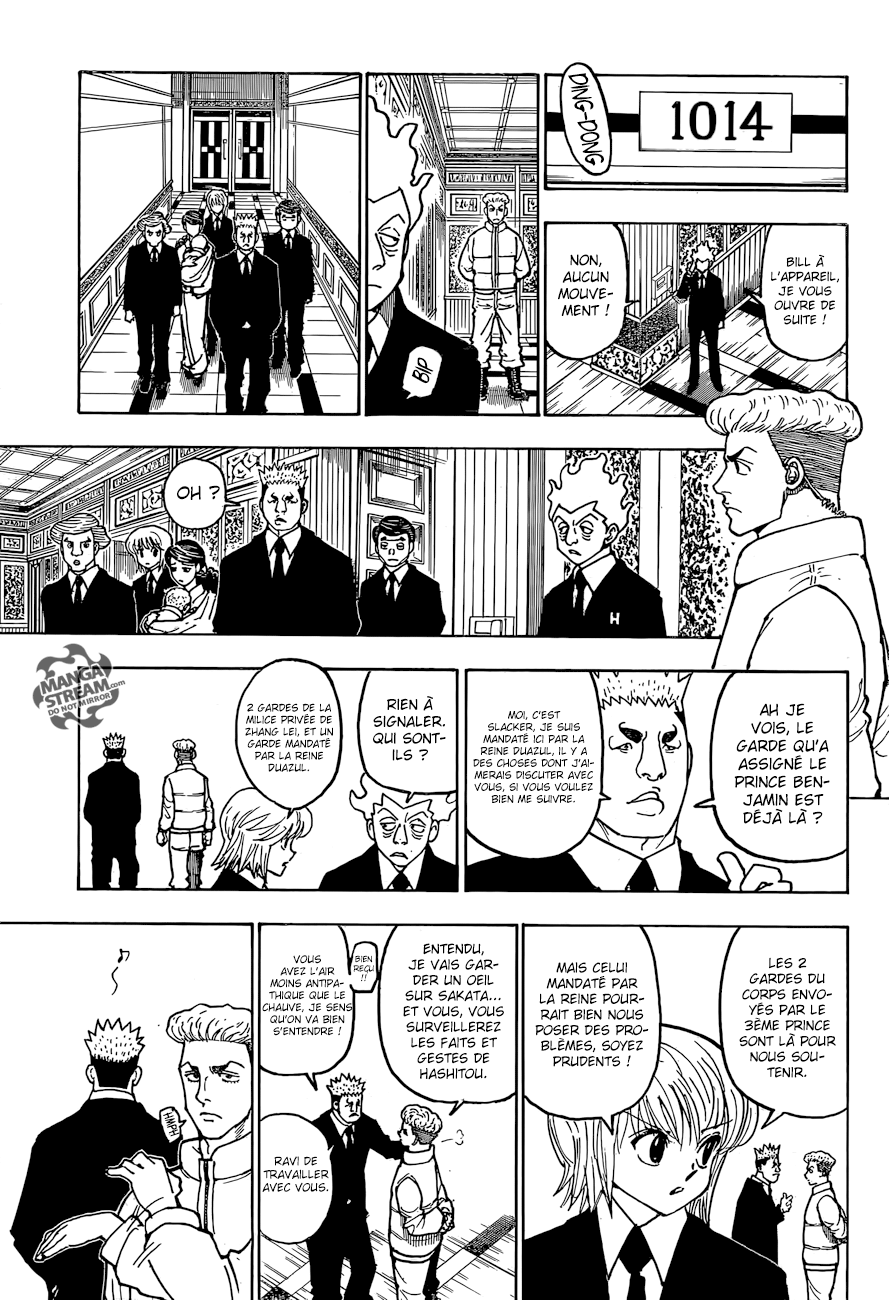  Hunter X Hunter Français - Hunter X Hunter 366 Zoom sur chacun des acteurs - 17