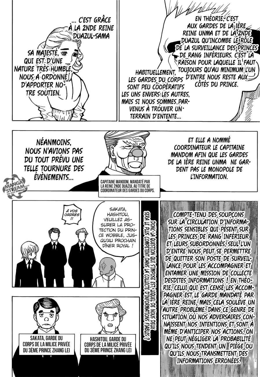  Hunter X Hunter Français - Hunter X Hunter 366 Zoom sur chacun des acteurs - 12