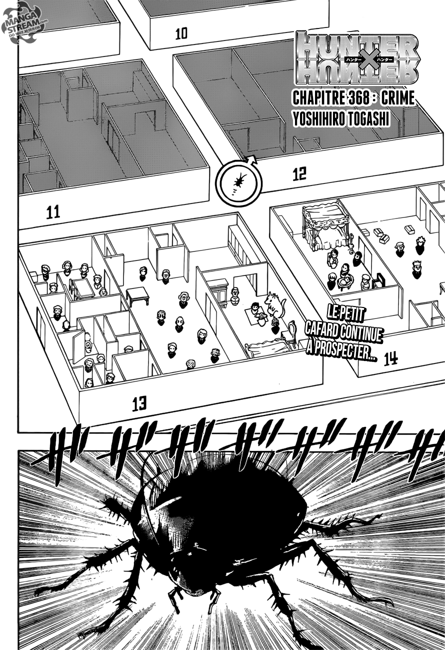  Hunter X Hunter Français - Hunter X Hunter 368 Crime - 2