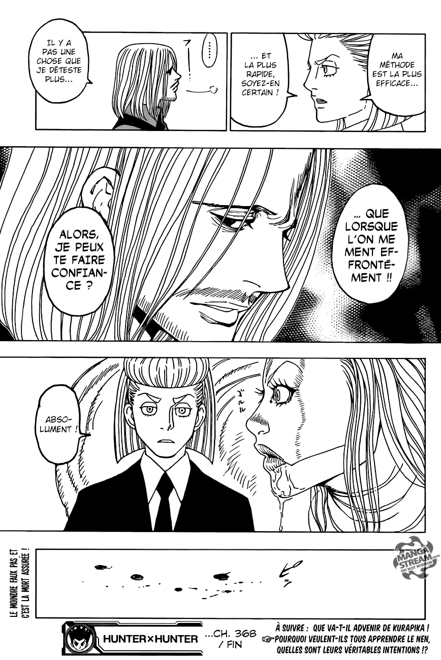  Hunter X Hunter Français - Hunter X Hunter 368 Crime - 19