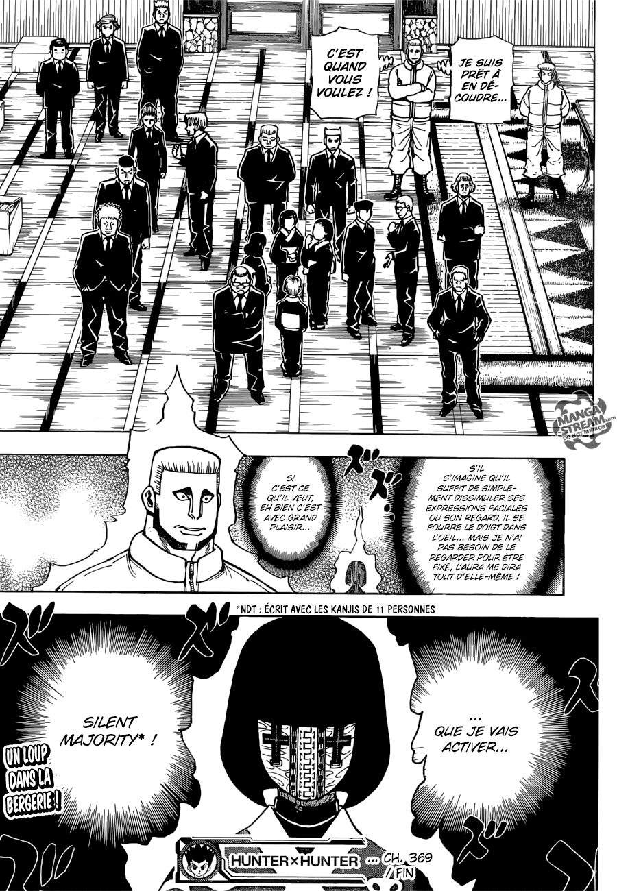  Hunter X Hunter Français - Hunter X Hunter 369 Limite - 18