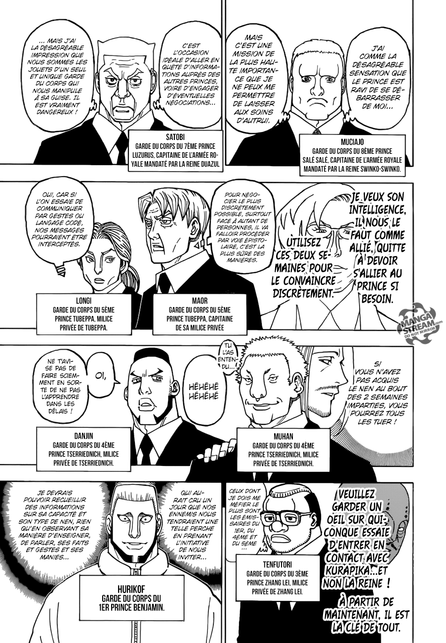  Hunter X Hunter Français - Hunter X Hunter 369 Limite - 16