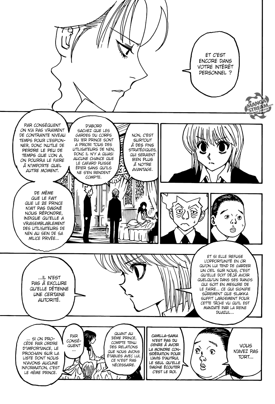  Hunter X Hunter Français - Hunter X Hunter 369 Limite - 6