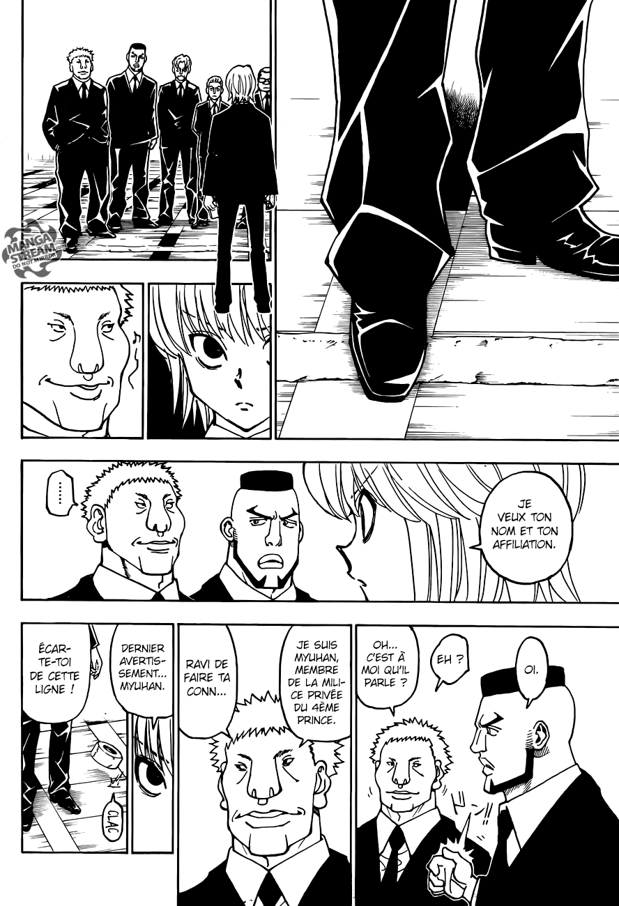  Hunter X Hunter Français - Hunter X Hunter 370 Analyse - 3