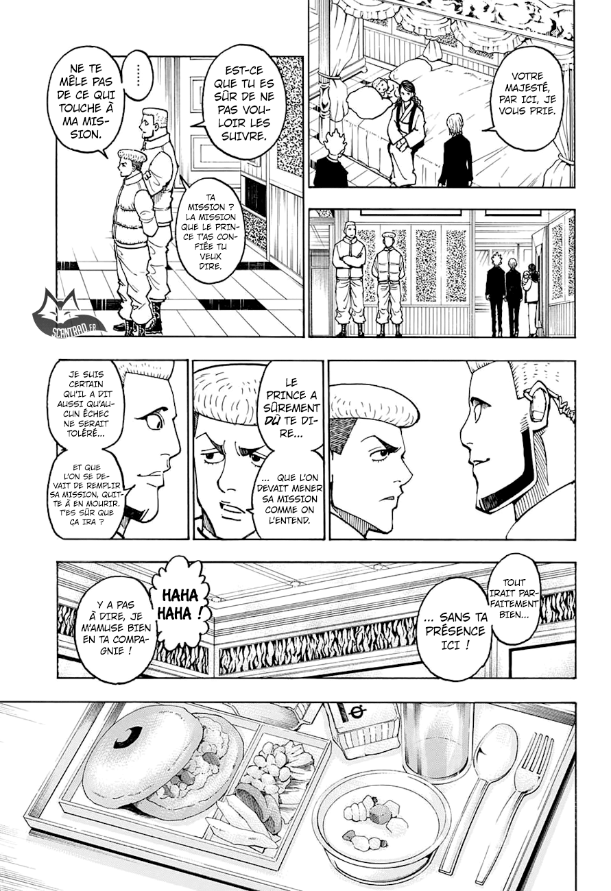  Hunter X Hunter Français - Hunter X Hunter 371 Mission - 4