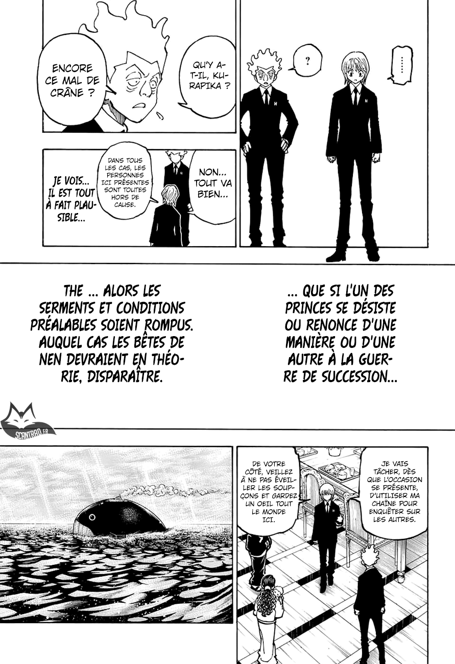  Hunter X Hunter Français - Hunter X Hunter 371 Mission - 8