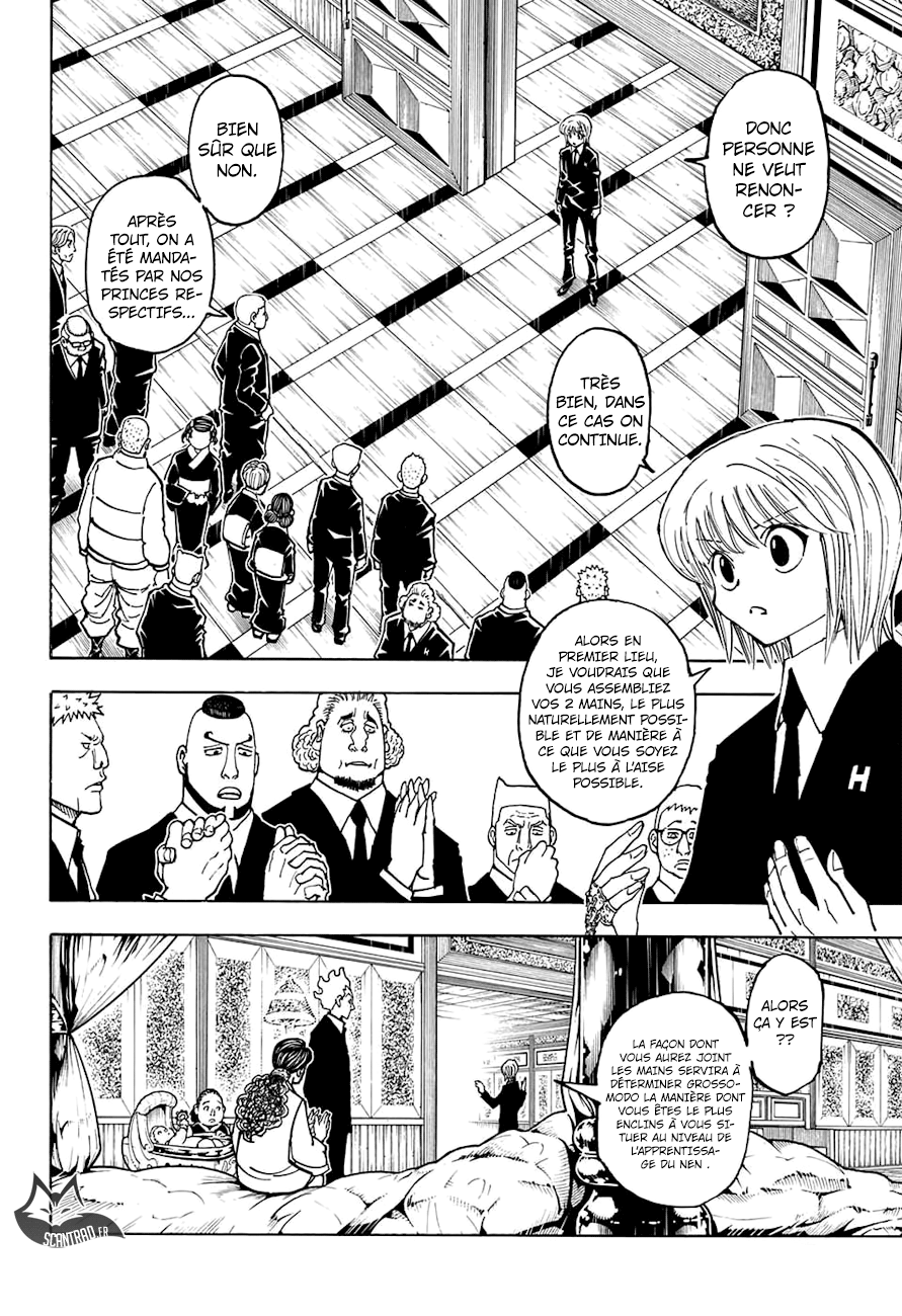  Hunter X Hunter Français - Hunter X Hunter 371 Mission - 9