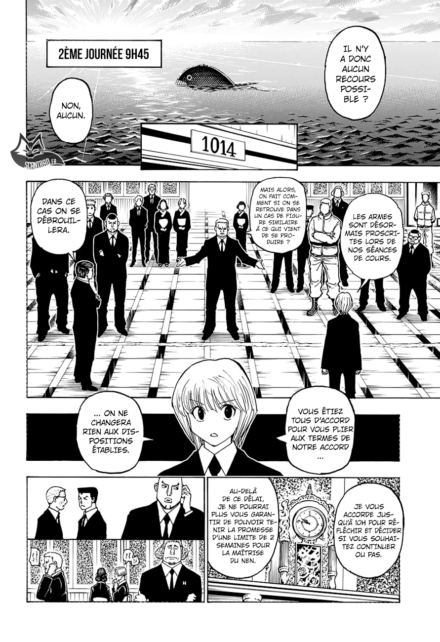  Hunter X Hunter Français - Hunter X Hunter 371 Mission - 3