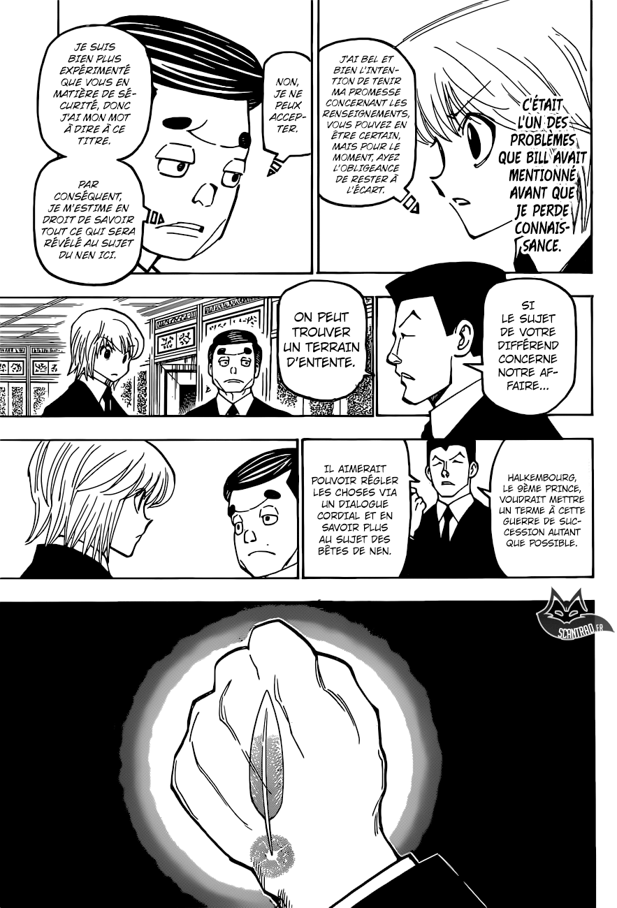  Hunter X Hunter Français - Hunter X Hunter 372 Disparition - 11