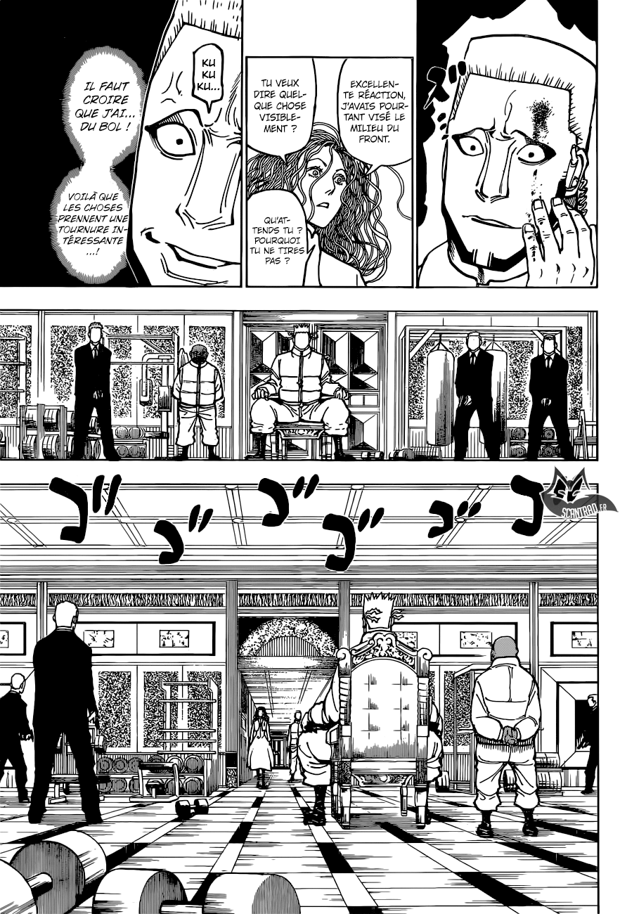  Hunter X Hunter Français - Hunter X Hunter 373 Succession - 11