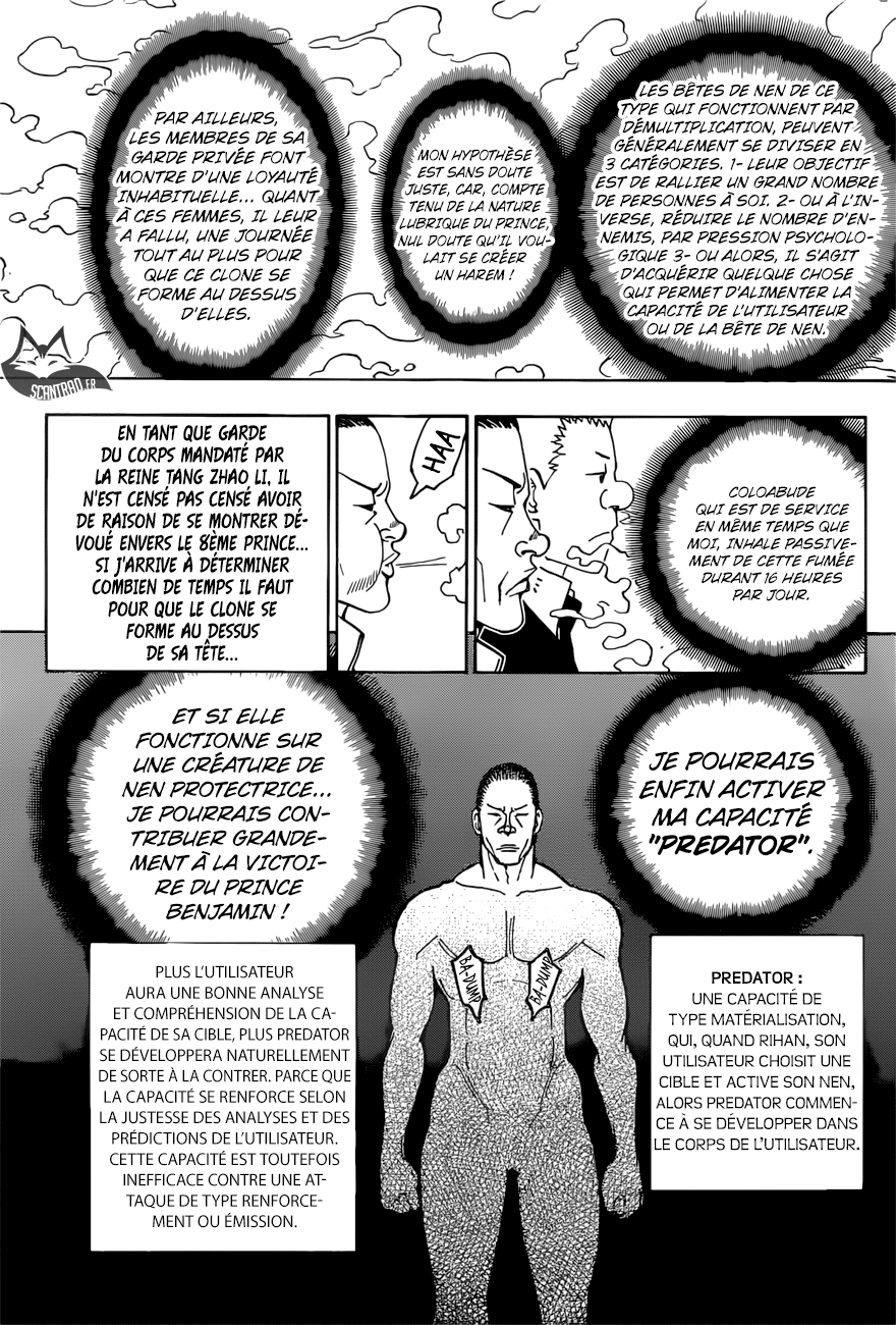  Hunter X Hunter Français - Hunter X Hunter 374 Capacités - 16