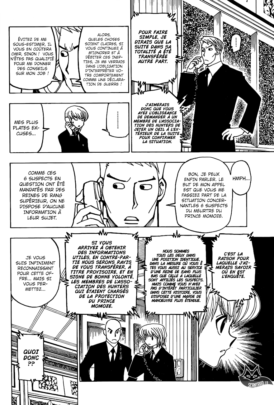  Hunter X Hunter Français - Hunter X Hunter 374 Capacités - 2