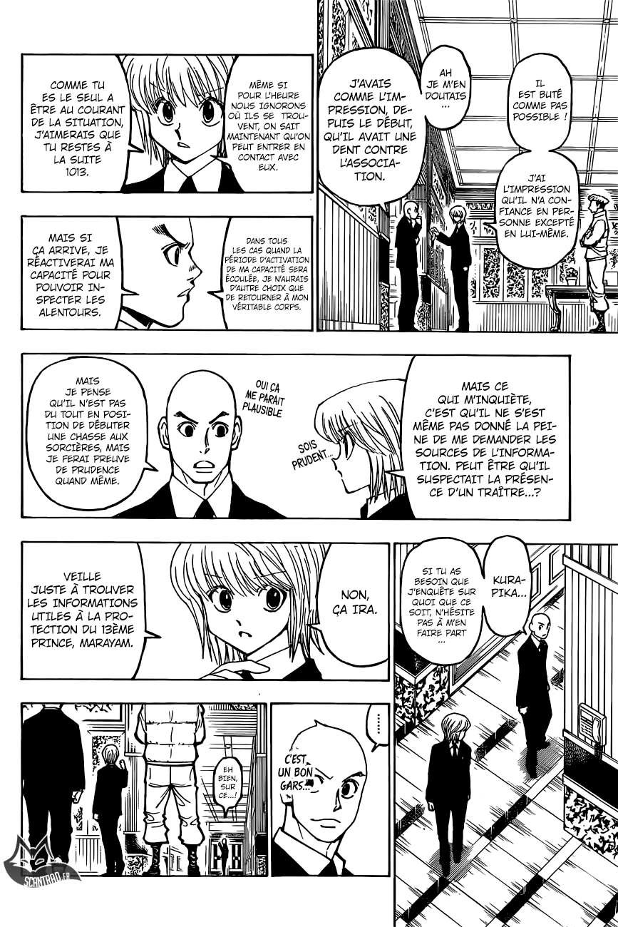  Hunter X Hunter Français - Hunter X Hunter 374 Capacités - 6