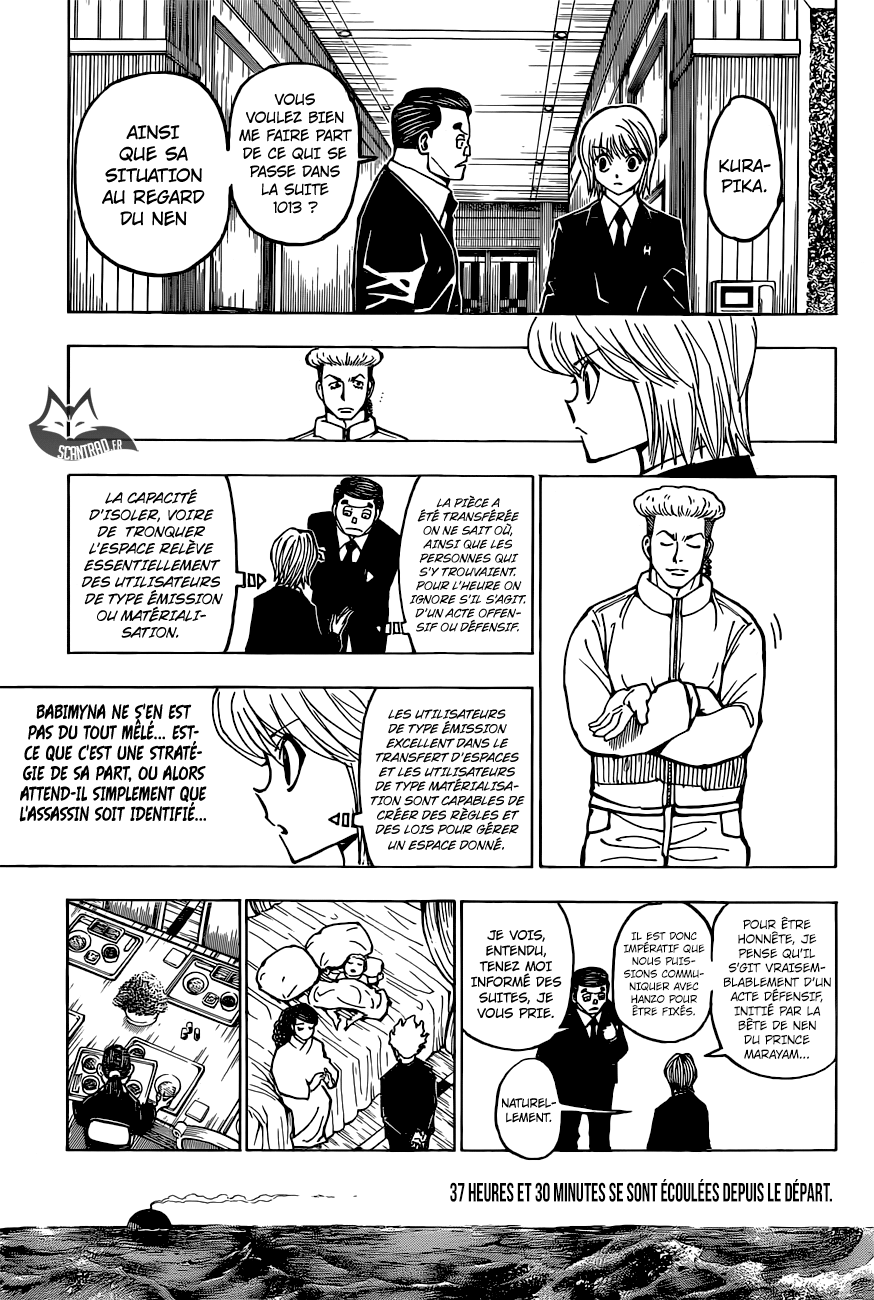  Hunter X Hunter Français - Hunter X Hunter 374 Capacités - 7