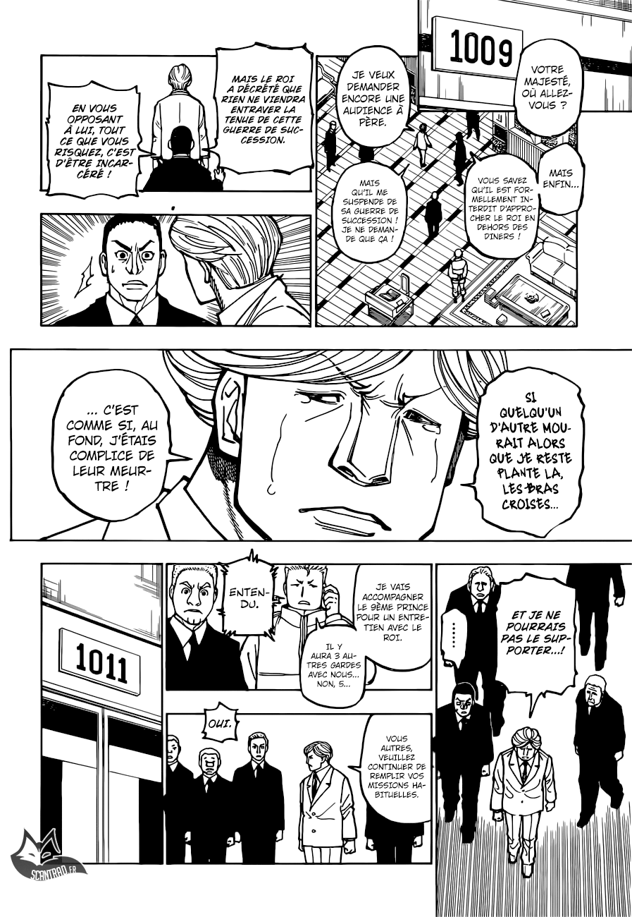  Hunter X Hunter Français - Hunter X Hunter 375 Persuasion - 8