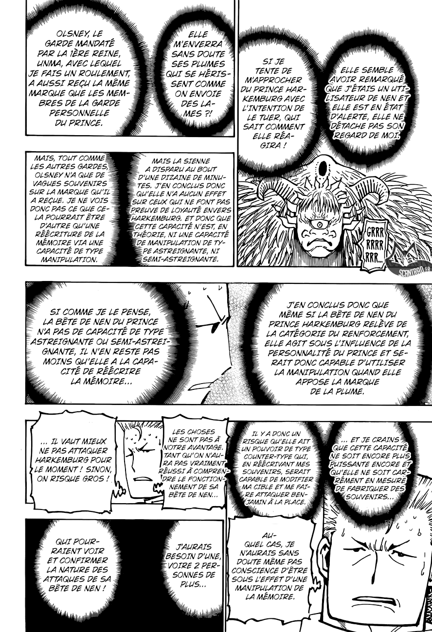  Hunter X Hunter Français - Hunter X Hunter 375 Persuasion - 6