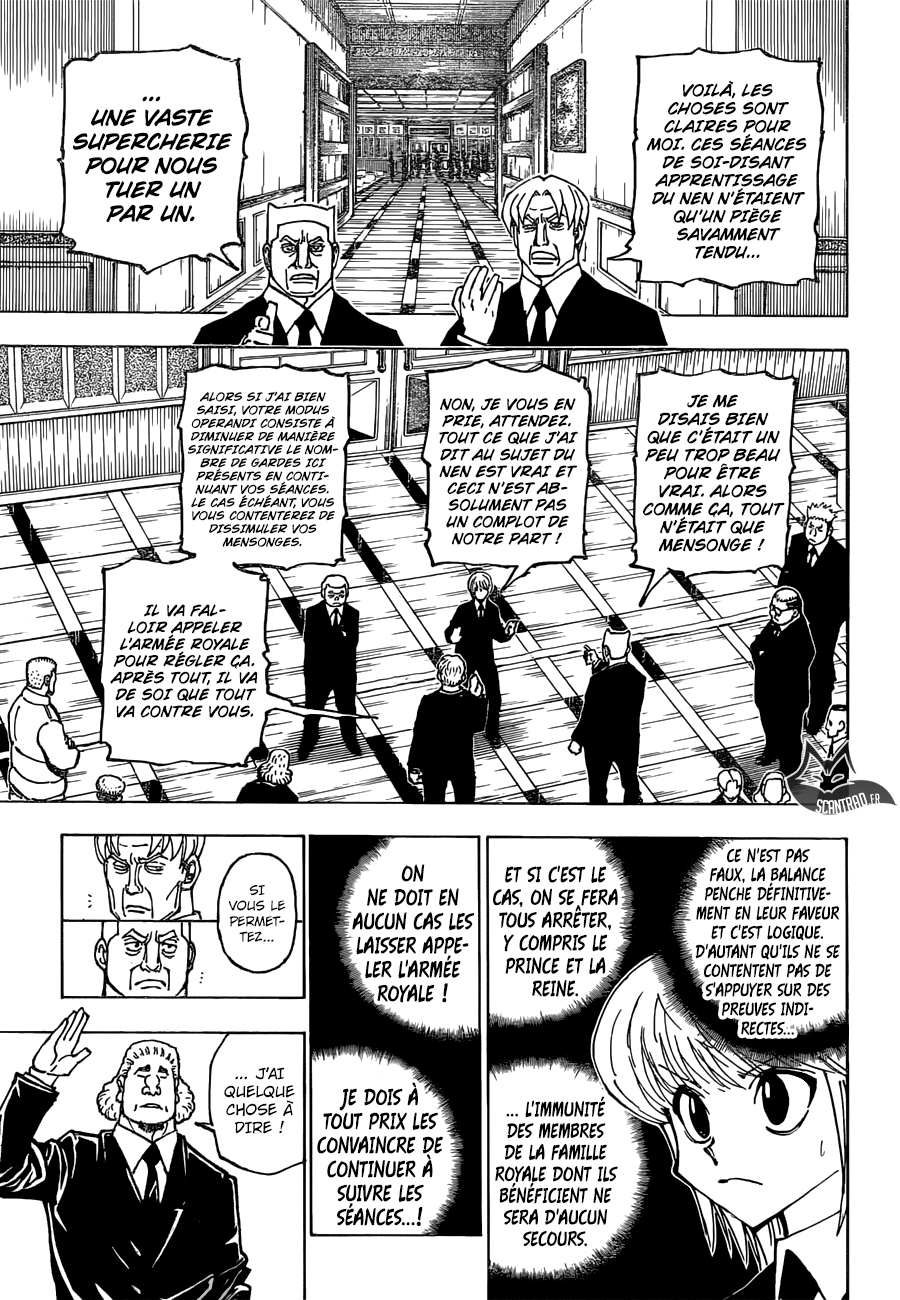  Hunter X Hunter Français - Hunter X Hunter 376 Décision - 5