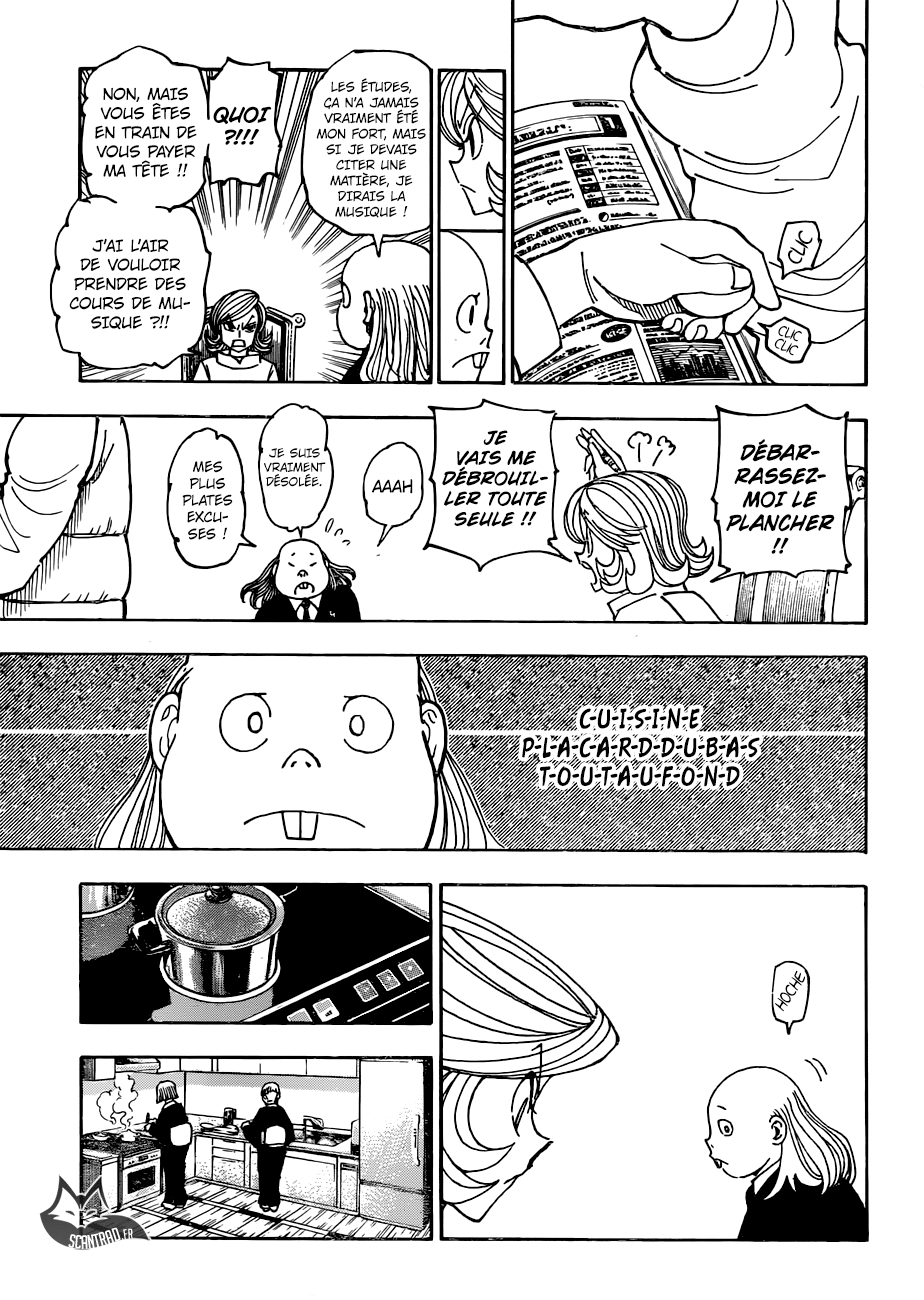  Hunter X Hunter Français - Hunter X Hunter 376 Décision - 11