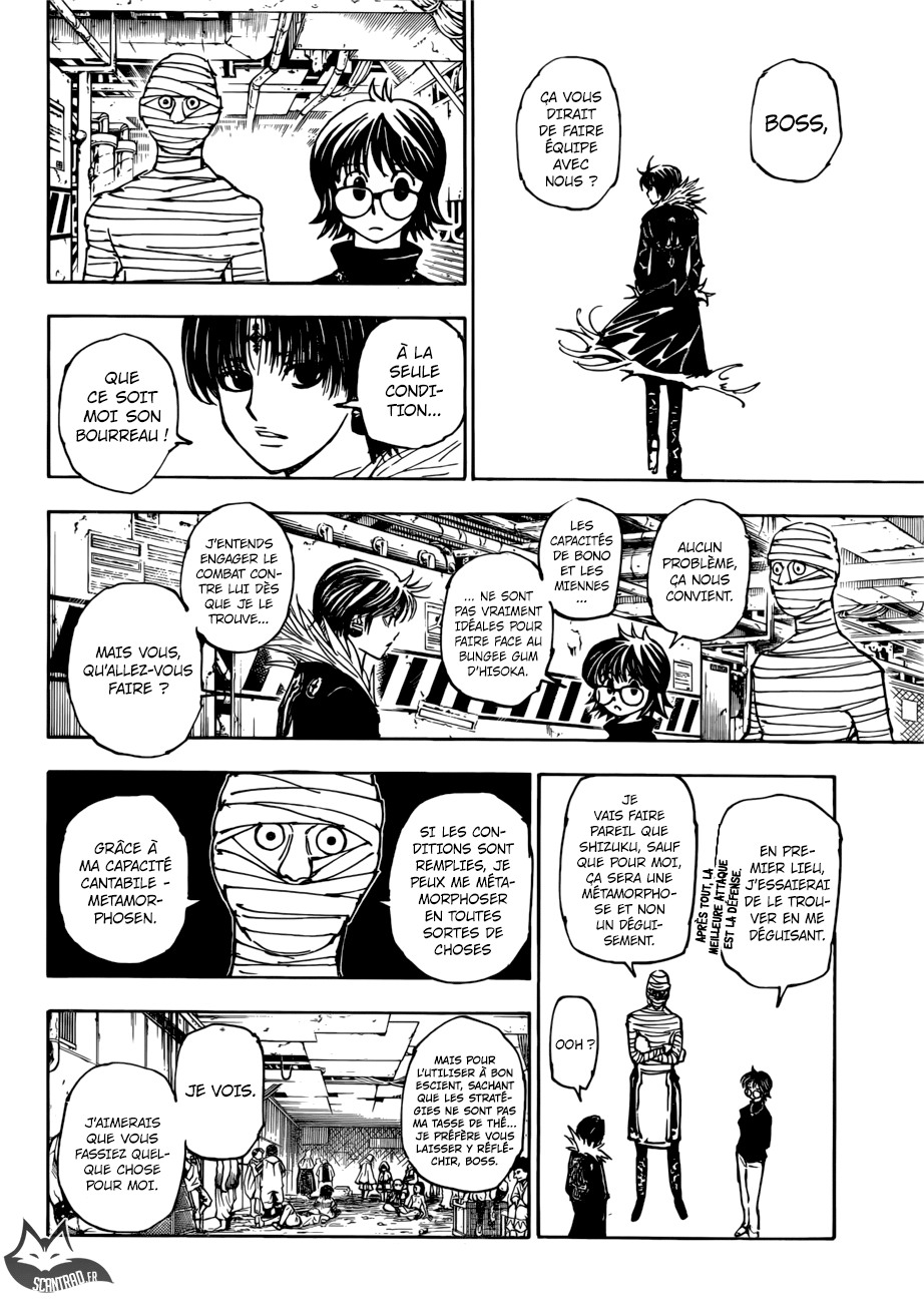  Hunter X Hunter Français - Hunter X Hunter 377 Plan - 16