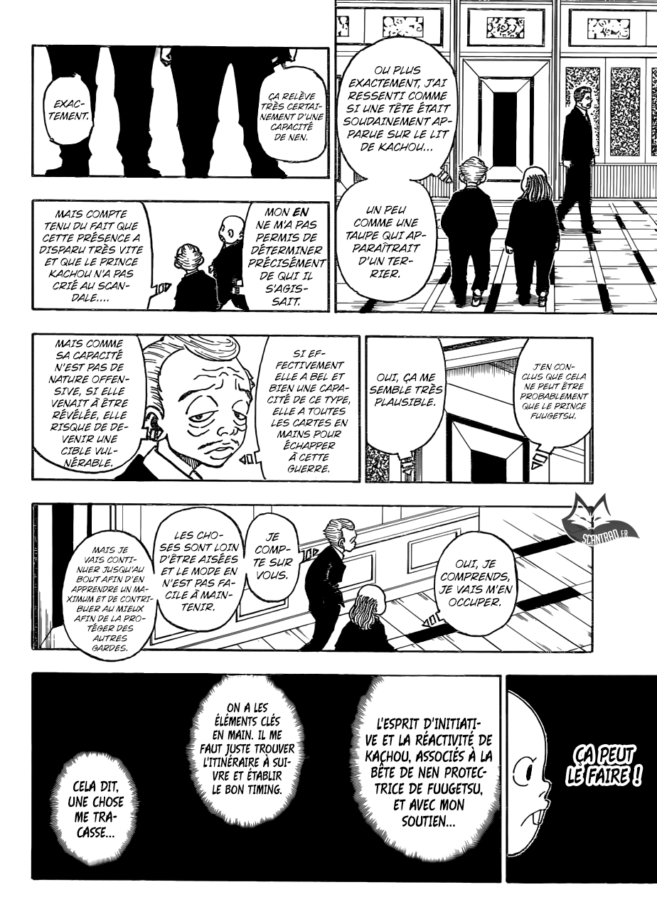  Hunter X Hunter Français - Hunter X Hunter 377 Plan - 4