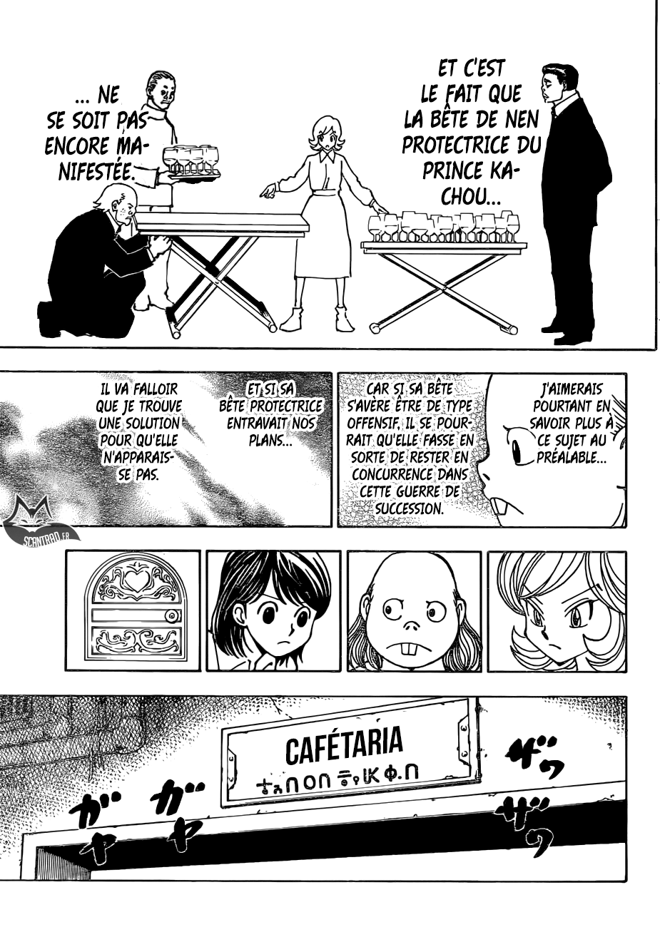  Hunter X Hunter Français - Hunter X Hunter 377 Plan - 5